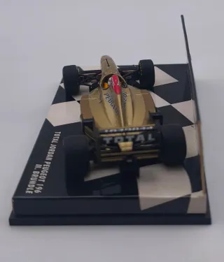 TOTAL JORDAN PEUGEOT 196 M. BRUNDLE 1:43 MINICHAMP