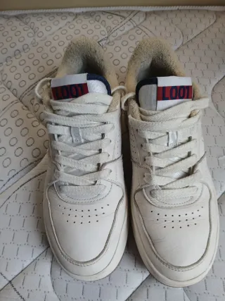 Zapatillas de Baloncesto Blancas