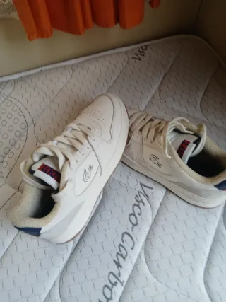 Zapatillas de Baloncesto Blancas