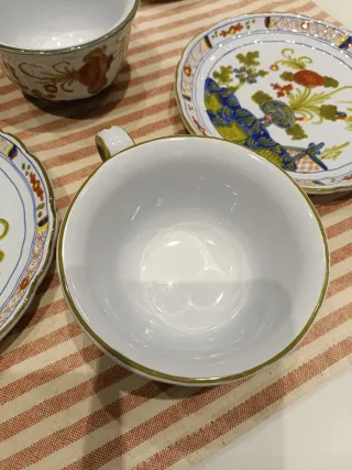 Set 6 Tazze e Piattini La Vecchia Faenza