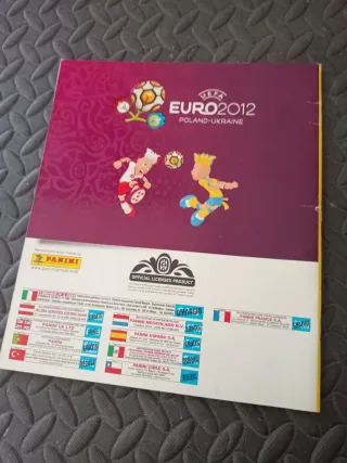 Álbum Oficial Euro 2012 Panini
