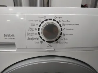 Lavadora-secadora Electrolux 8/4kg 1600rpm