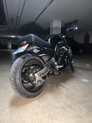 Yamaha FZS 600 Cafe Racer Homologada 99cv