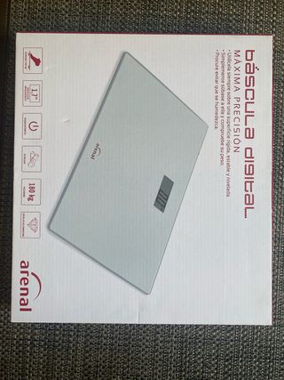 Báscula Digital Arenal Máxima Precisión