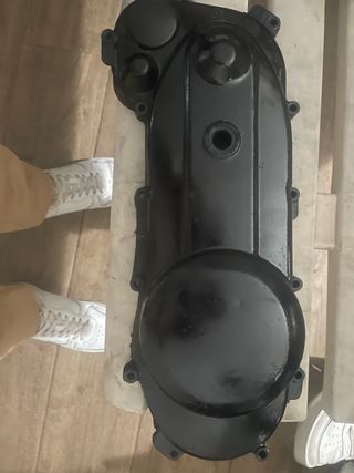 Coppa copri carter zip