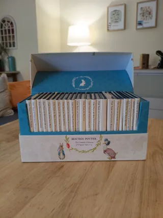 Colección de cuentos the world of Peter rabbit