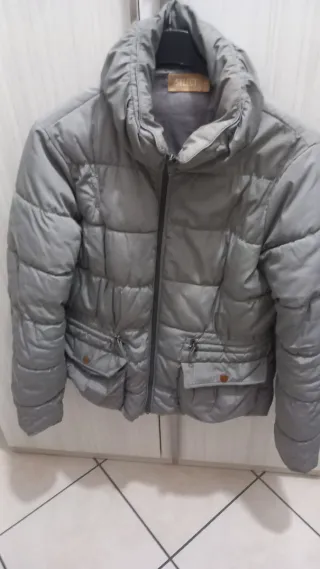 SELECT Giubbotto Donna Grigio