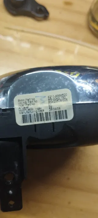 Cuadro Mini Cooper S R53