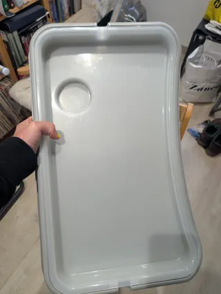 Trona evolutiva Hauck madera