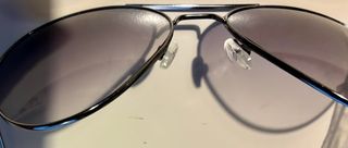 Gafas de sol aviador Zoon negras y marrones