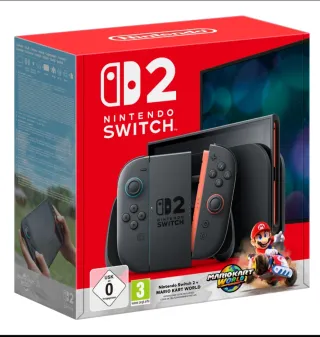 Nintendo Switch 2 + Mario Kart World