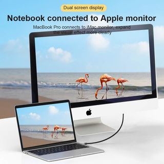 Cable MINI DisplayPort a MINI DisplayPort(4K)