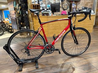 Bici Carretera Merida Talla L Roja