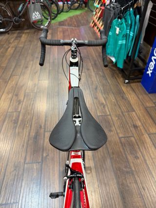 Bici Carretera Merida Talla L Roja