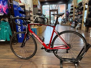 Bici Carretera Merida Talla L Roja