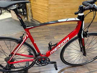Bici Carretera Merida Talla L Roja