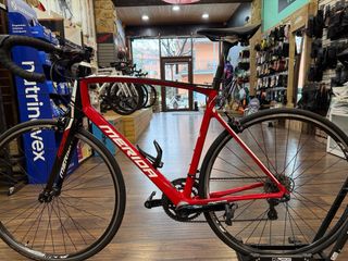 Bici Carretera Merida Talla L Roja