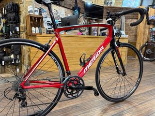 Bici Carretera Merida Talla L Roja