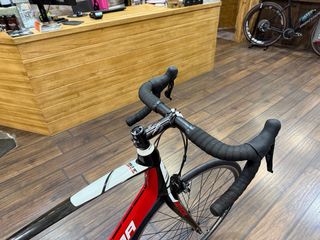 Bici Carretera Merida Talla L Roja