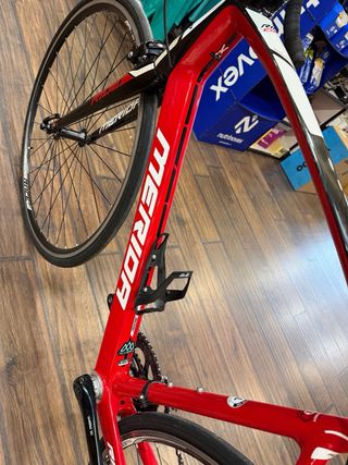 Bici Carretera Merida Talla L Roja