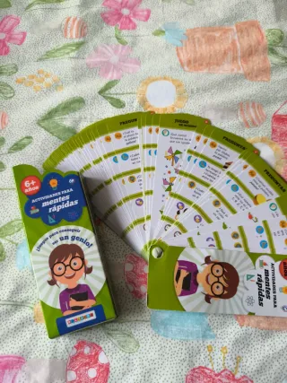 Actividades para mentes rápidas