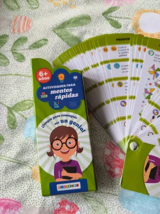 Actividades para mentes rápidas