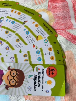 Actividades para mentes rápidas