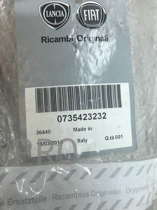 Esquina derecha paragolpes