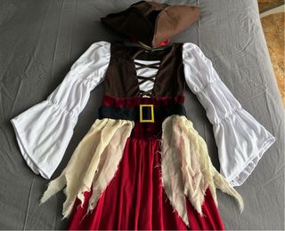 Disfraz Pirata Niña Atosa Talla 5-6