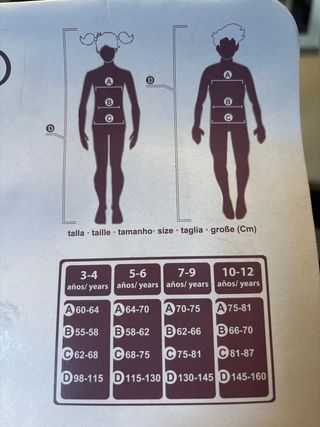 Disfraz Pirata Niña Atosa Talla 5-6