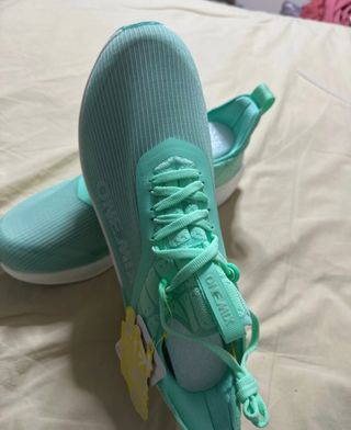 Zapatillas Adidas Running Teal/Blanco