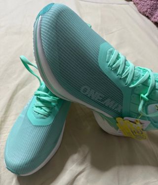 Zapatillas Adidas Running Teal/Blanco