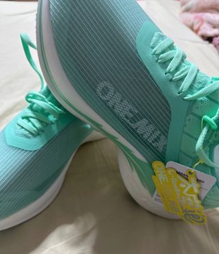 Zapatillas Adidas Running Teal/Blanco