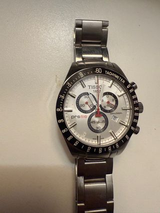 Reloj Tissot PRS516 Cronógrafo Acero Inoxidable