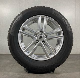 Llantas Volkswagen Tiguan 17" Invierno