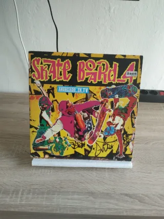 Lote 2 Vinilos Skate Bord