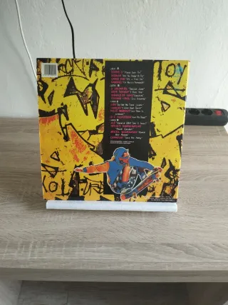 Lote 2 Vinilos Skate Bord