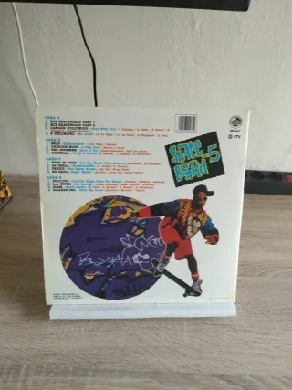 Lote 2 Vinilos Skate Bord