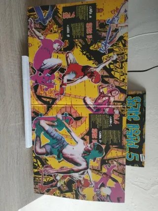 Lote 2 Vinilos Skate Bord