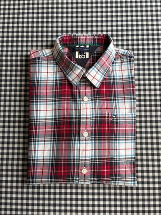 Camisa Tommy Hilfiger cuadros multicolor