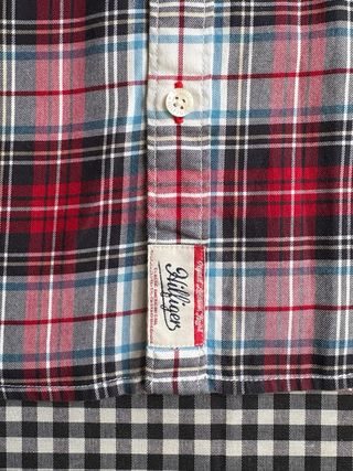 Camisa Tommy Hilfiger cuadros multicolor