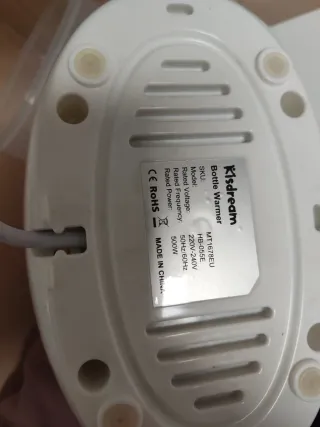 Calentador Biberones 6 en 1 Kisdream