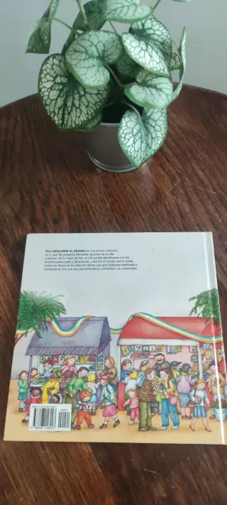 Teo en el día del libro