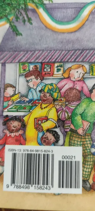 Teo en el día del libro