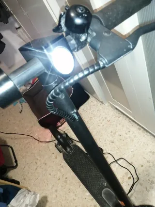 Patin electrico siin cargador