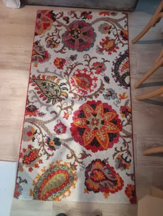 Alfombra Multicolor Estampada 80 x1.50