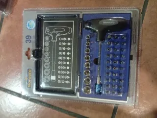 Juego de puntas Norauto 39 piezas