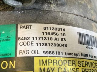 Compresor aire mini 58724 01139014 mini (r50,r53)