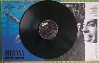 Vinilo Nirvana - Nevermind