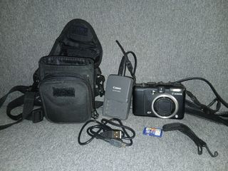 Canon PowerShot G7 Fotocamera Digitale Nera